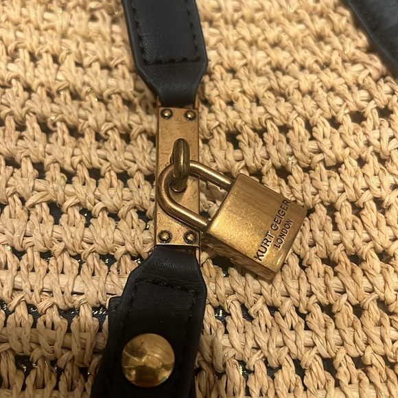 KURT GEIGER LONDON HAMPTON TOTE BAG - Picture 4 of 5